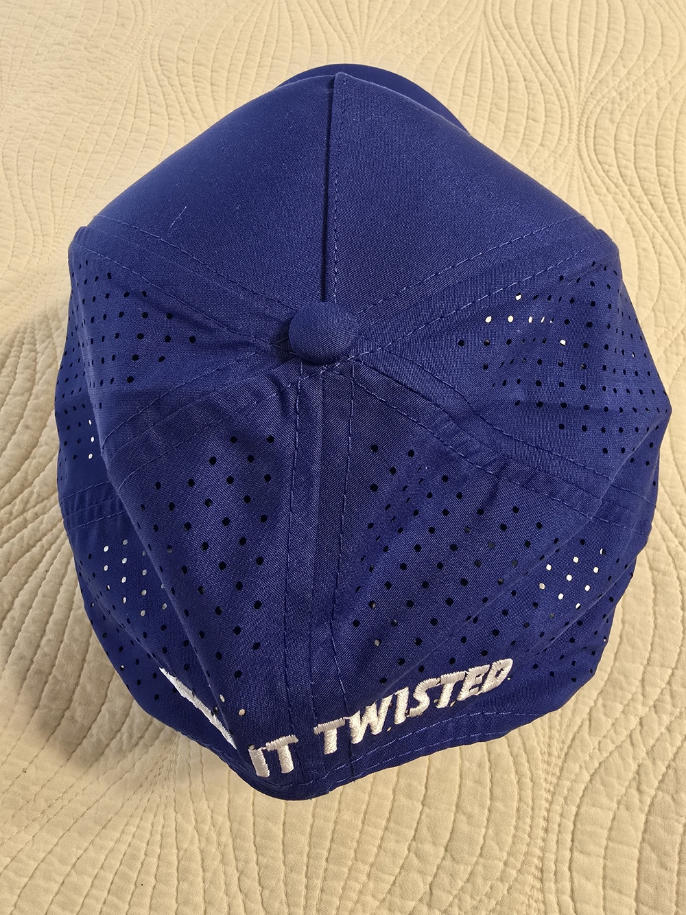 NWOT Twisted Tea Hard Iced Tea Baseball Hat - Picture 3 of 4